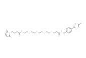 cas:1802908-02-6，Methyltetrazine-PEG4-Maleimide，甲基四嗪-四聚乙二醇-馬來酰亞胺