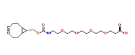 endo-BCN-PEG4-acid，cas:1421932-54-8，endo-環丙烷環辛炔-四聚乙二醇-羧酸