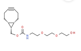 endo-BCN-PEG2-alcohol，cas:1807501-85-4，endo-環(huán)丙烷環(huán)辛炔-二聚乙二醇-乙醇