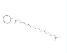 1802913-21-8，(4E)-TCO-PEG4-Acid 反式環(huán)辛烯四乙二醇羧基，