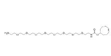 TCO-PEG8-amine， CAS:2353409-92-2，反式環辛烯-八聚乙二醇-氨基