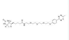 1835759-81-3，Biotin-PEG4-methyltetrazine 生物素四乙二醇甲基四嗪，