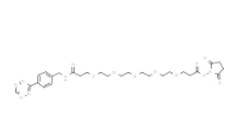 1682653-80-0,Tetrazine-Ph-PEG5-NHS ester,四嗪-五聚乙二醇-活性脂