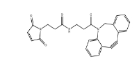 cas:1395786-30-7 ，DBCO-Maleimide，二苯并環辛炔-馬來酰亞胺