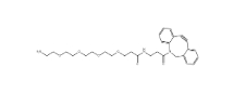 cas:1255942-08-5，DBCO-PEG4-NH2， 二苯基環(huán)辛炔-四聚乙二醇-氨基