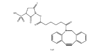 cas:1400191-52-7  ，DBCO-Sulfo-NHS ester,磺化二苯基環(huán)辛炔-琥珀酰亞胺酯