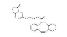 cas:1384870-47-6 ，DBCO-C6-NHS Ester,二苯基環(huán)辛炔-C6-N-羥基琥珀酰亞胺