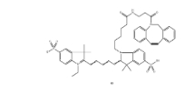  cas:1394039-10-1 ，diSulfo-Cy5 DBCO(Methyl)，diSulfo-Cyanine5 DBCO(Methyl)，二磺酸-Cy5-二苯并環辛炔(Methyl)