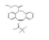  cas: 2007915-94-6，DBCO-amine TFA salt ， 二苯并環(huán)辛炔-氨基TFA salt