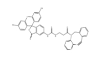  cas: 2054339-00-1，5-FITC-DBCO，F(xiàn)luorescein-DBCO，5-異硫氰基熒光素-二苯并環(huán)辛炔