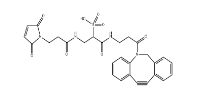 cas:2028281-86-7；Sulfo DBCO-Maleimide； 二苯基環辛炔-馬來酰亞胺