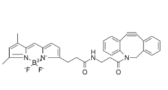 2093197-94-3，DBCO-BODIPY FL， 氟化硼二吡咯二苯并環辛炔
