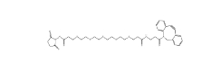 cas:1378531-80-6，DBCO-PEG5-NHS ester ，二苯基環(huán)辛炔五聚乙二醇羥基琥珀酰亞胺酯