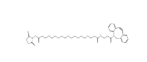 cas:1378531-80-6，DBCO-PEG5-NHS ester, 二苯并環辛炔PEG5活性酯