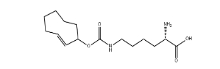 1580501-94-5，N-（2E）-TCO-L-lysine ， N-（2E）-反式環(huán)辛烯-賴氨酸