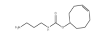 1609736-43-7，TCO-amine hydrochloride， 反式環辛烯-氨基鹽酸鹽