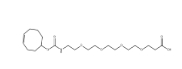 CAS:1802913-21-8；TCO-PEG4-acid;  反式環辛烯-四聚乙二醇-羧酸