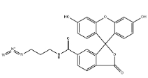 FAM疊氮化物,6-異構體，FAM azide,6-isomer，CAS號：1386385-76-7