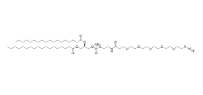 DSPE-五聚乙二醇-疊氮化物，DSPE-PEG5-azide，CAS號：2112737-73-0