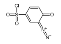 1,2-苯醌-2-二疊氮化物-4-磺酰氯，CAS號：36451-08-8，4-chlorosulfonyl-2-diazoniophenolate