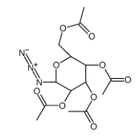 2,3,4,6-四-O-乙酰基-α-D-疊氮化吡喃甘露糖，CAS號：53784-29-5