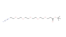 azido-PEG5-t-Butyl ester，cas:1415800-41-7，疊氮-五聚乙二醇-叔丁酯