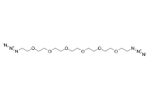 N3-PEG6-N3，cas:1243536-56-2，疊氮-六聚乙二醇-疊氮