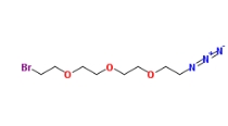 Azide-PEG3-Br，cas:1446282-43-4，疊氮-三聚乙二醇-溴代