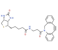 DBCO-Biotin，CAS號：1418217-95-4 ，二苯基環辛炔-生物素