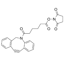 DBCO-NHS酯2，DBCO-NHS ester 2，CAS號：1384870-47-6，二苯基環(huán)辛炔-NHS酯2