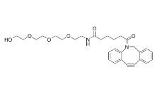 DBCO-PEG4-alcohol，CAS:1416711-60-8，二苯基環辛炔-四聚乙二醇-醇