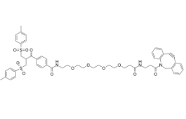 Bis-sulfone-PEG4-DBCO，CAS:1854034-70-0，雙巰基磺酸二苯基