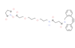 DBCO-PEG12-NHS ester，CAS號：2093934-94-0，二苯并環辛炔-十二聚乙二醇-琥珀酰亞胺酯