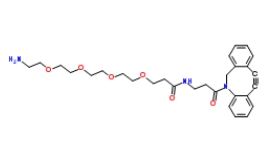 DBCO-NH-PEG4-amine，CAS:1255942-08-5 ，二苯基環辛炔-NH-四聚乙二醇-氨基