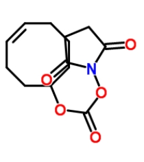 (E)-Cyclooct-4-en-1-yl (2,5-dioxopyrrolidin-1-yl) carbonate,CAS:1191901-33-3