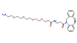 DBCO-PEG4-Amine，cas：1255942-08-5，二苯并環辛炔-四聚乙二醇-氨基