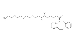 DBCO-PEG4-OH，cas：1416711-60-8，二苯基環辛炔-四聚乙二醇-羥基