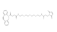 DBCO-PEG3-MAL，cas:2304684-04-4，二苯基環辛炔-三聚乙二醇-馬來酰亞胺