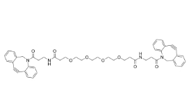 DBCO-PEG4-DBCO，cas：2182601-68-7，二苯并環(huán)辛炔-四聚乙二醇-二苯并環(huán)辛炔