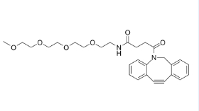 m-PEG4-DBCO，cas:2228857-36-9，m-四聚乙二醇-二苯并環(huán)辛炔