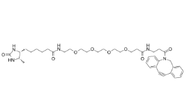 DBCO-PEG5-Desthiobiotin，cas:2032788-37-5，二苯并環(huán)辛炔-五聚乙二醇-脫硫生物素