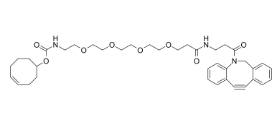 TCO-PEG4-DBCO，CAS號:1801863-88-6 ，反式環辛烯-四聚乙二醇-反式環辛烯