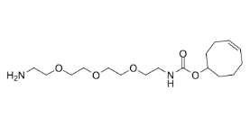 TCO-PEG3-amine，cas:1800507-93-0，反式環辛烯-三聚乙二醇-氨基