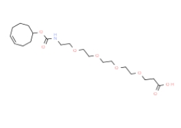 TCO-PEG4-Acid，cas:1802913-21-8，反式環(huán)辛烯-四聚乙二醇-羧酸