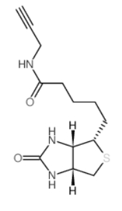 Biotin alkyne，CAS號(hào)：773888-45-2，生物素偶聯(lián)炔基