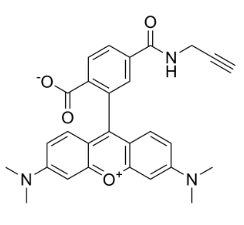 TAMRA alkyne, 6-isomer，CAS號：1352649-44-5