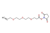 cas:1428629-71-3，ALKYNE-PEG3-NHS，炔基-三聚乙二醇-琥珀酰亞胺酯