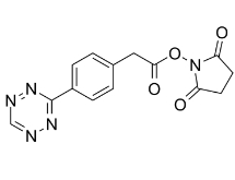 Tetrazine-Ph-NHS ester，Tetrazine-NHS ester，CAS號(hào)：1616668-55-3