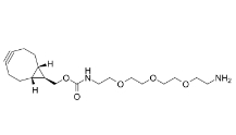 BCN-PEG3-AMINE (EXO)，cas:1841134-72-2，環(huán)丙烷環(huán)辛炔-三聚乙二醇-氨基 (EXO)