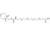 BCN-PEG4-ACID (ENDO)，cas:1881221-47-1，環丙烷環辛炔-四聚乙二醇-羧酸 (ENDO)